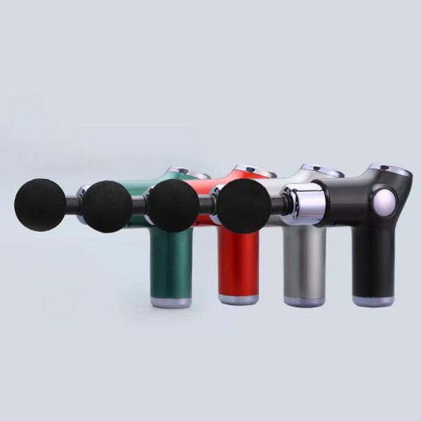 Gun Massager Lcd Display Deep Tissue Percussion Massager