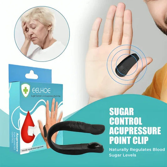 Sugar Control Acupressure Clip for Diabetics Sugar  Headache Relief &Tension Relief