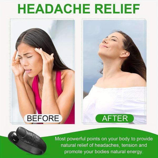 Sugar Control Acupressure Clip for Diabetics Sugar  Headache Relief &Tension Relief