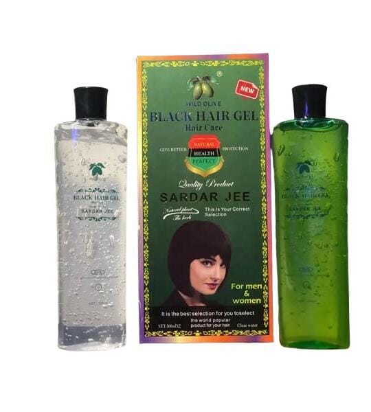 Sardar Jee Hair Color Gel | Black Color