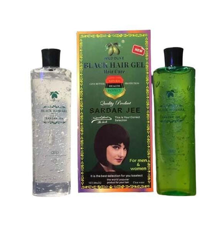 Sardar Jee Hair Color Gel | Black Color
