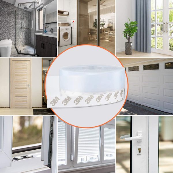 Sealing Strip Mosquito And Mouse Kitchen Stopper,Waterproof (5 Meter)
