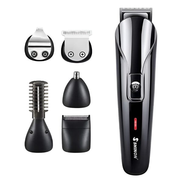 Shiinon Sh-1711, Face, Hair And Body – Multi Grooming Kit Sh 1711 Hair Trimmer