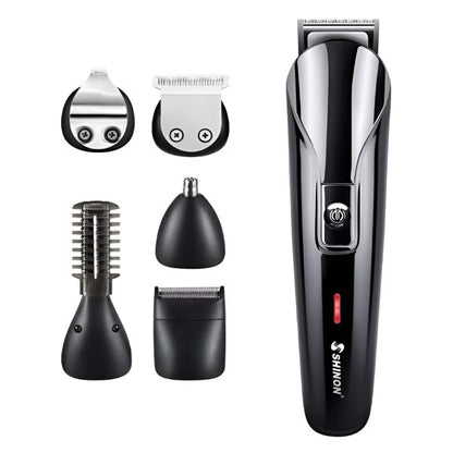 Shiinon Sh-1711, Face, Hair And Body – Multi Grooming Kit Sh 1711 Hair Trimmer