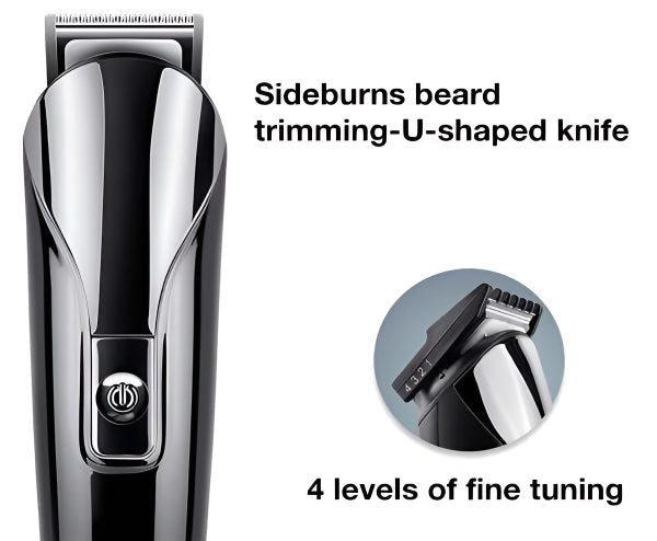 Shiinon Sh-1711, Face, Hair And Body – Multi Grooming Kit Sh 1711 Hair Trimmer