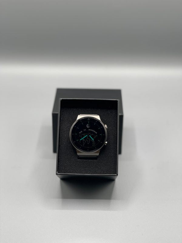 Smart Watch – Sports & Health Monitoring