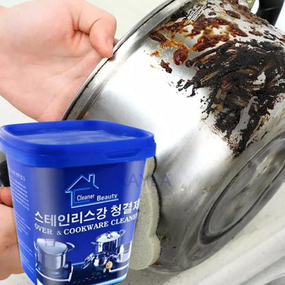 Stubborn Stains Cookware Cleaner | Kitchen Washing Pot Dish Bottom