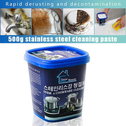 Stubborn Stains Cookware Cleaner | Kitchen Washing Pot Dish Bottom
