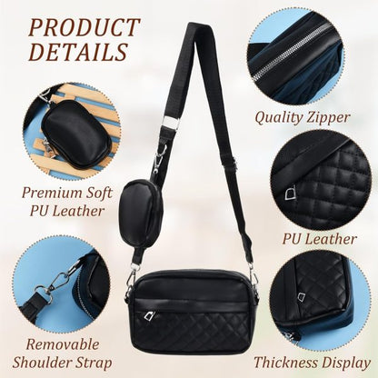 Stylish Girl’s Convertible Crossbody Bag – Fashion Handbags
