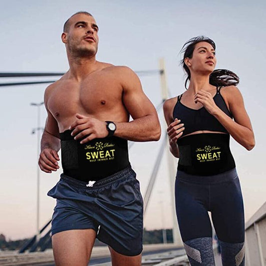Belt For Weight Loss Slimming Trimming Waist Trainer Fitness Belt