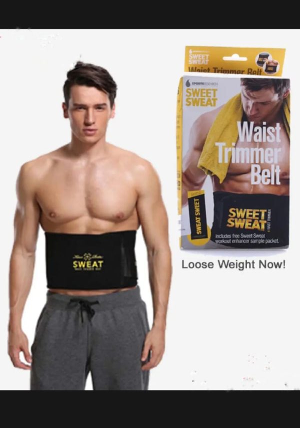 Belt For Weight Loss Slimming Trimming Waist Trainer Fitness Belt