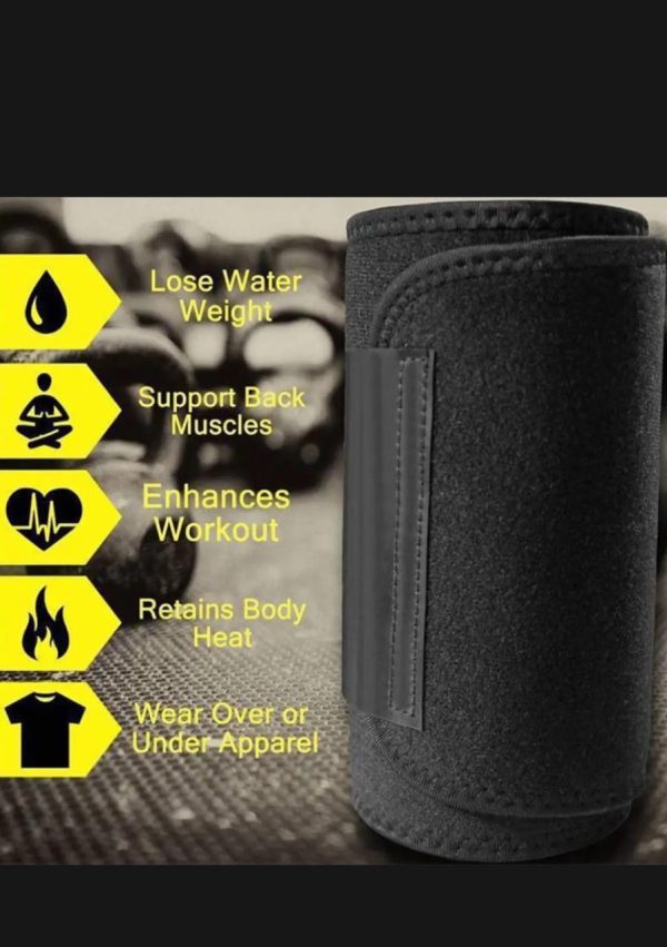 Belt For Weight Loss Slimming Trimming Waist Trainer Fitness Belt