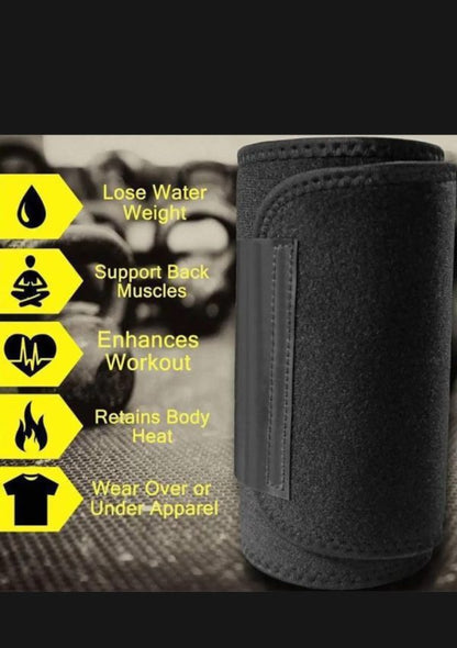 Belt For Weight Loss Slimming Trimming Waist Trainer Fitness Belt