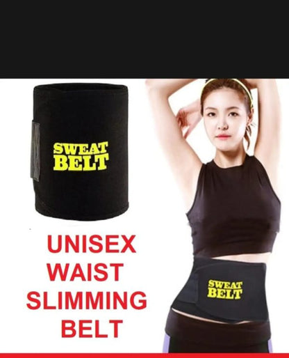 Belt For Weight Loss Slimming Trimming Waist Trainer Fitness Belt