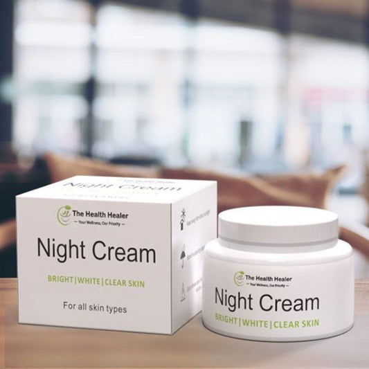 The Health Healer Night Cream skin whittning