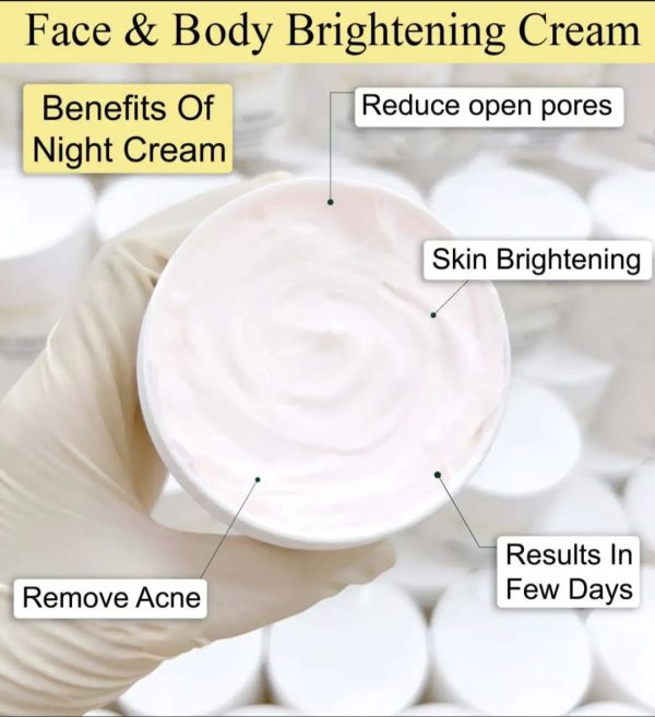 The Health Healer Night Cream skin whittning