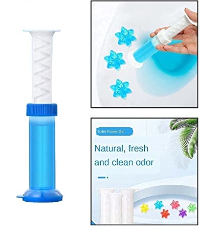 Toilet Cleaning Stamp Gel Toilet Injection Gel Flower