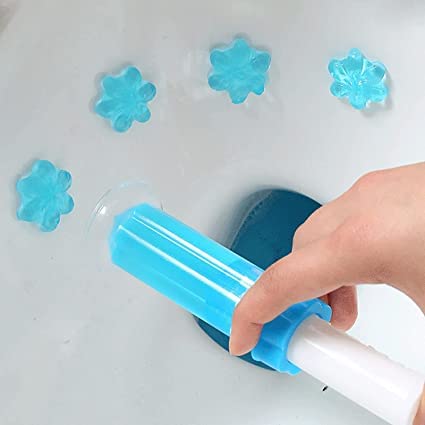 Toilet Cleaning Stamp Gel Toilet Injection Gel Flower