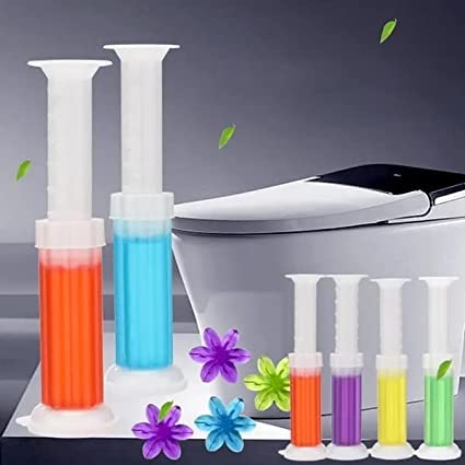 Toilet Cleaning Stamp Gel Toilet Injection Gel Flower