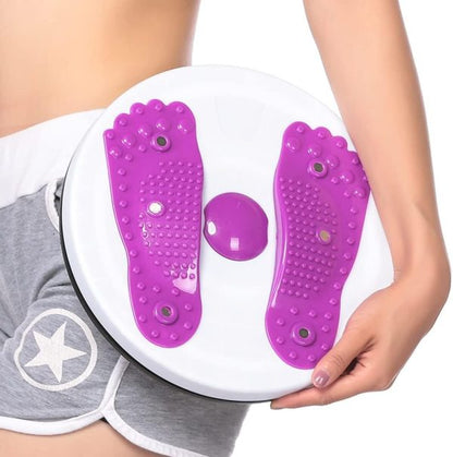Twisted Waist Plate For Adult – Non-slip Fitness Sports Waist