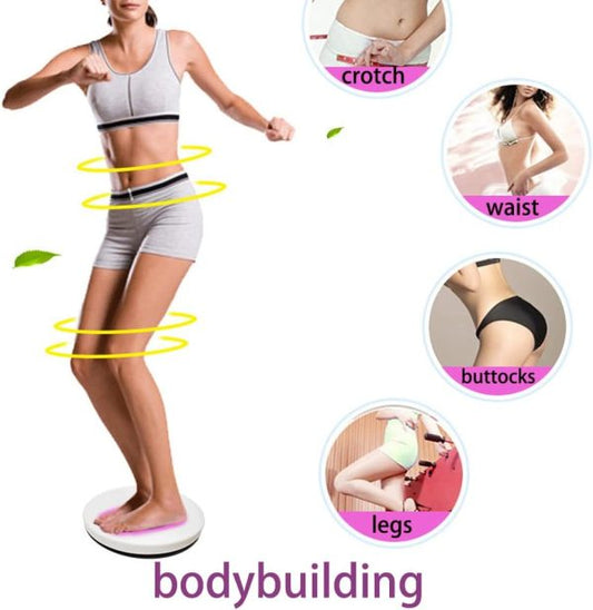 Twisted Waist Plate For Adult – Non-slip Fitness Sports Waist