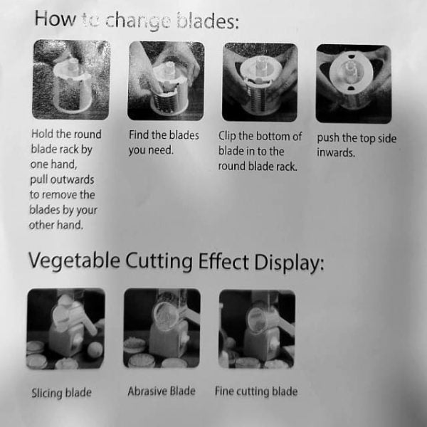 Vegetable Cutter Stainless Steel