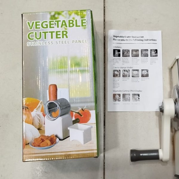Vegetable Cutter Stainless Steel