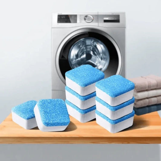 Washing Machine Cleaning Tablets | Deep Cleaning