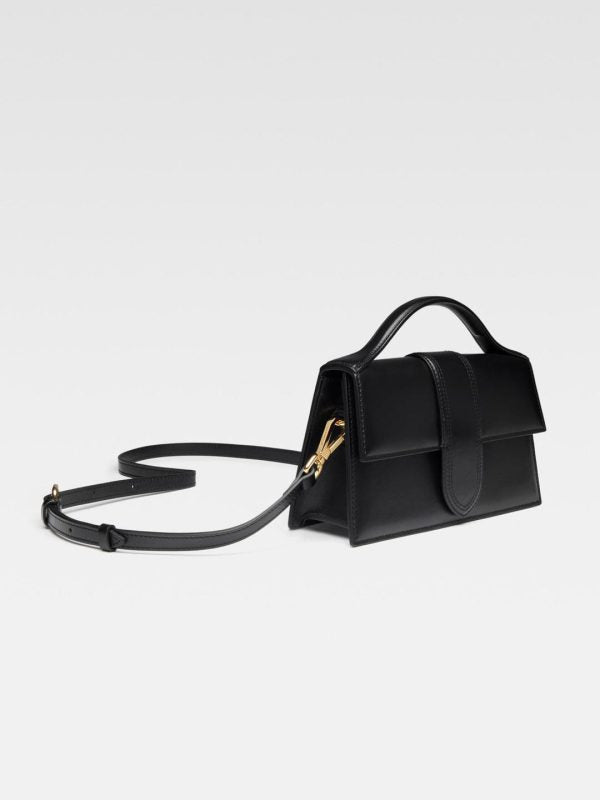 Women’s Pu Leather Plain Hand Bag