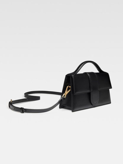 Women’s Pu Leather Plain Hand Bag