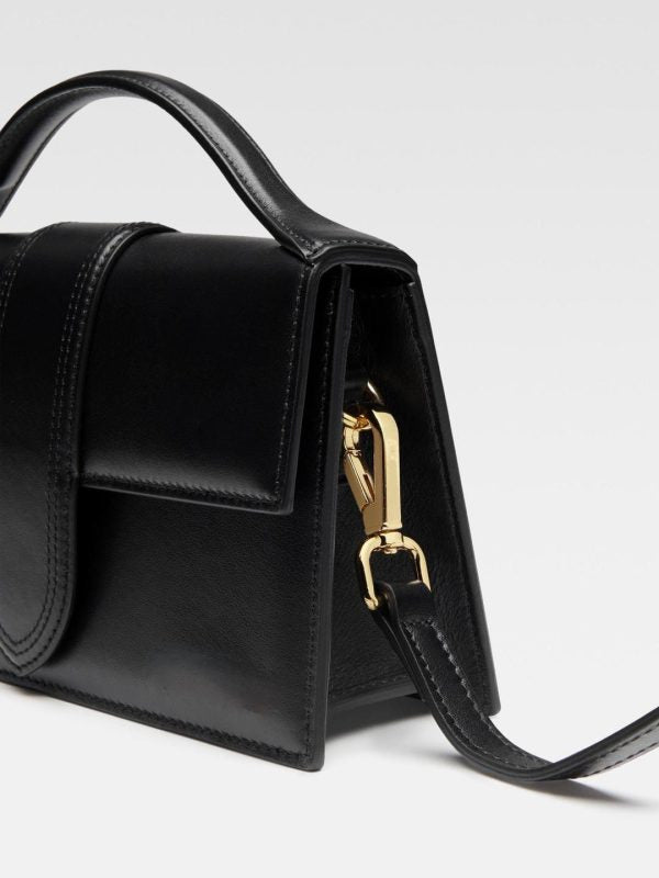 Women’s Pu Leather Plain Hand Bag