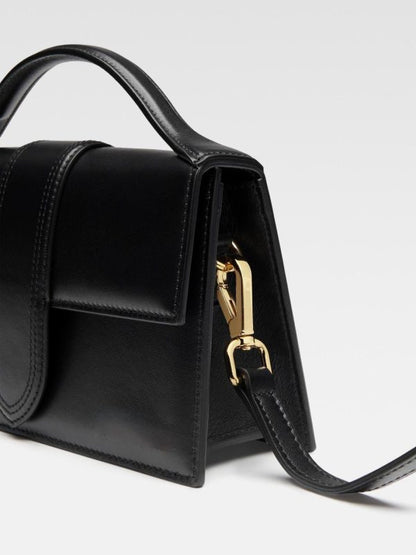 Women’s Pu Leather Plain Hand Bag