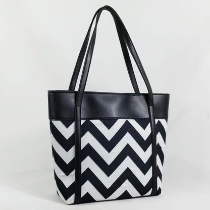 Women’s Pu Leather Printed Tote Bags